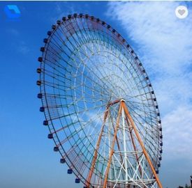 China A roda de Ferris interessante do parque de diversões monta a capacidade 12/32/48 de 15m para crianças fábrica