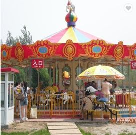 China Os passeios clássicos atrativos do parque de diversões, carnaval alegre vão campo de jogos do círculo fábrica
