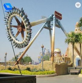 China Passeio do divertimento do pêndulo da forma, passeios de excitação do parque de diversões com balanço de 360 graus fábrica