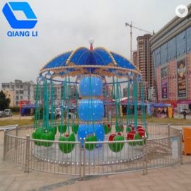 China Passeios frescos luxuosos personalizados do parque de diversões do passeio do balanço do voo cor popular fábrica