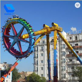 China Passeio gigante do pêndulo da segurança, passeios populares do parque de diversões com luzes fábrica