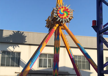 China Parque de diversões grande do passeio do pêndulo/passeio do pêndulo com luzes coloridas fábrica