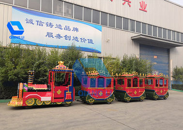 China Passeios engraçados atrativos do parque de diversões, passeios feitos sob encomenda do trem do divertimento para crianças fábrica