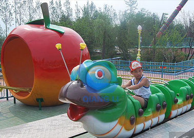 China Passeio deslizante do trem seguro da montanha russa das atrações dos passeios do parque temático para crianças fábrica