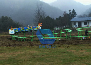 China A trilha especial do projeto monta, montanha russa do sem-fim do divertimento para o adulto/crianças fábrica