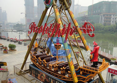 China passeio do barco do pirata 30P, passeio do parque de diversões do navio de pirata para o jogo exterior fábrica