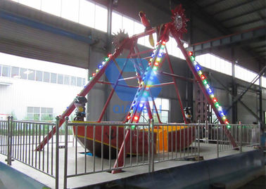 China Equipamento do parque de diversões do campo de jogos de 12 crianças do passeio do balanço do navio de pirata dos assentos fábrica
