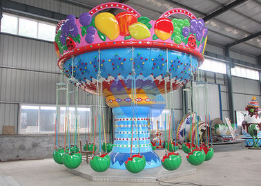 China Passeio da cadeira do voo da melancia dos jogos do parque de diversões do passeio do balanço do céu das crianças fábrica