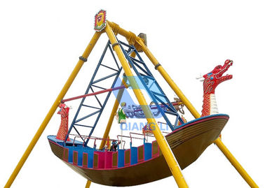 China Passeio exterior do divertimento do dragão do mar das crianças, passeio justo personalizado do navio de pirata fábrica