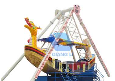 China Cor do jogo das crianças dos assentos do passeio 24 do navio de pirata do parque da atração personalizada fábrica