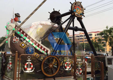China 12 altura do equipamento 3.8m do parque de diversões do passeio do carnaval do navio de pirata de Seat mini fábrica