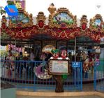 Passeios clássicos do recinto de diversão da forma, carrossel luxuoso do parque de diversões para crianças fornecedor