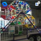 O carnaval portátil de QiangLi monta CE da roda de 6/24seats o mini Ferris aprovado fornecedor