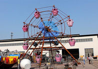 Roda de Ferris do parque temático da segurança, passeio grande da roda do Natal 120m Ferris fornecedor