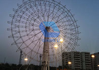 a cor da roda de Ferris 4p/Cabin do parque de diversões de 65m personalizou a roda de Ferris grande fornecedor