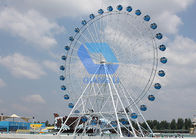 Capacidade de carga dos PCes da roda de Ferris 120/128 do parque de diversões dos jogos das crianças para Sightseeing fornecedor