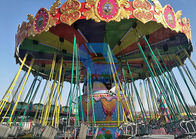Passeio atrativo da cadeira do voo do balanço de Playland, passeios personalizados do parque de diversões fornecedor