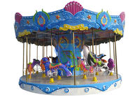 12 cor da altura do passeio 4.8m do carrossel das crianças dos assentos personalizada para o parque de diversões fornecedor