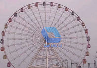 Capacidade de carga dos PCes da roda de Ferris 120/128 do parque de diversões dos jogos das crianças para Sightseeing fornecedor