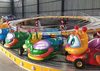 Parque de diversões interno/exterior monta para as crianças, mini passeio da canela com sistemas claros fornecedor