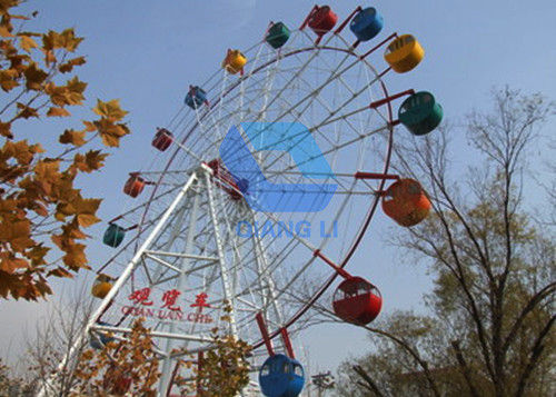 Roda de Ferris popular do parque de diversões/roda grande observação da segurança 30m fornecedor
