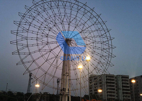 A roda de Ferris exterior do gigante do divertimento, cabine 18 alegre vai roda de Ferris do círculo fornecedor