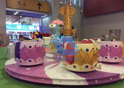 O anti parque temático da corrosão monta 24 passeios do carnaval da xícara de chá da música de Seater mini