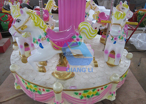 Parque temático profissional o carrossel variado monta 3-36 assentos para a venda feita na porcelana