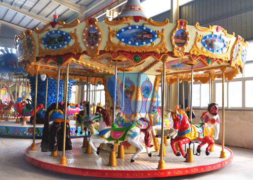 Parque temático profissional o carrossel variado monta 3-36 assentos para a venda feita na porcelana