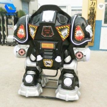 Passeio do divertimento das crianças do Portable no equipamento do robô com sistema de controlo de Digitas