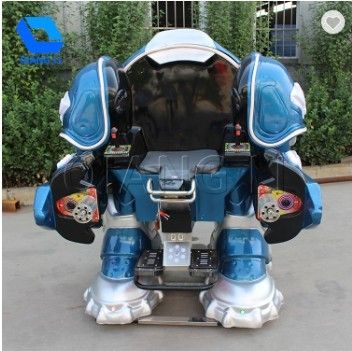Passeio a fichas do robô dos passeios portáteis exteriores do carnaval/passeio de controle remoto do robô