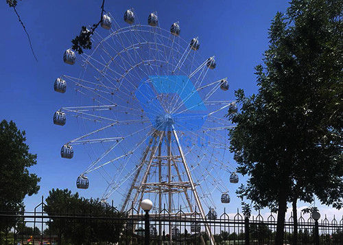 Roda da observação do gigante da roda de Ferris da gôndola da cabine do condicionador de ar/65m