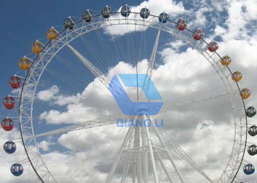 A roda de Ferris interessante do parque de diversões monta a capacidade 12/32/48 de 15m para crianças