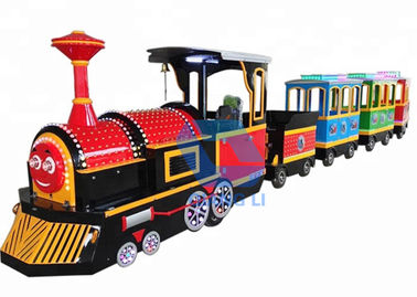 China Passeio exterior do trem do carnaval, passeios populares do trem bonde para crianças fábrica