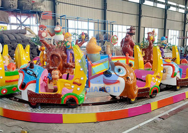 China Mini montanha russa do Kiddie da canela, passeios do trem do divertimento para o jogo da criança fábrica